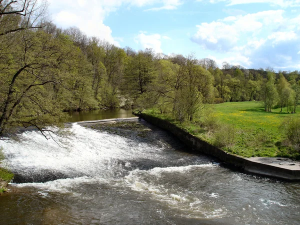 Landscape in spring — Stock Photo, Image