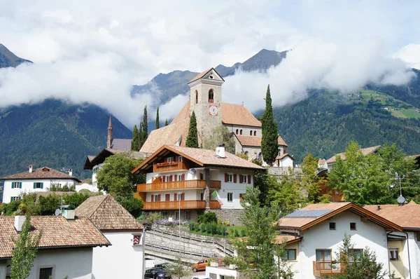 Community in South Tyrol — Stock Photo, Image