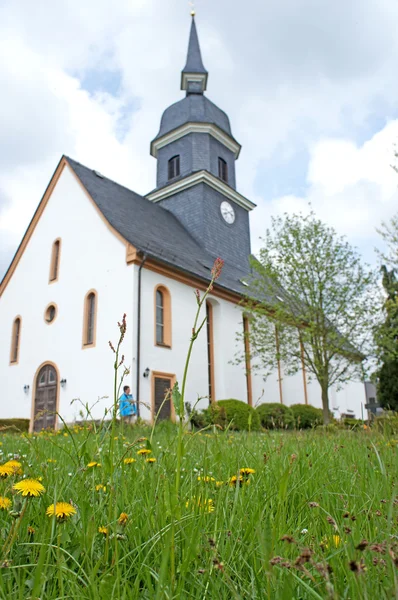 Dorfkirche — Stockfoto