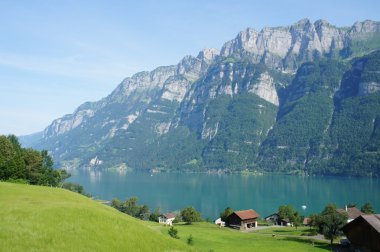 Lake Walensee İsviçre