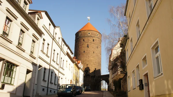 Старая башня Саксонии — стоковое фото