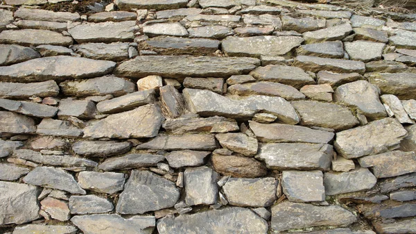 Old natural stone wall — Stock Photo, Image