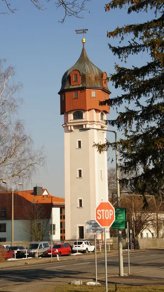 Vecchia torre dell'acqua — Foto Stock