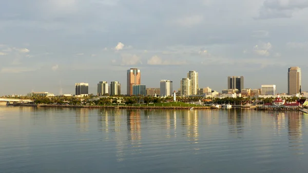 Bir Long Beach manzarası
