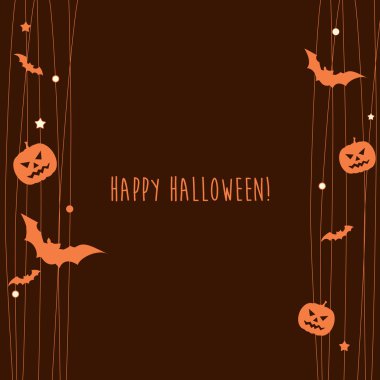 Cadılar Bayramı arka plan