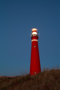 gece, Schiermonnikoog adası feneri
