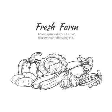 El yapımı sebzeler