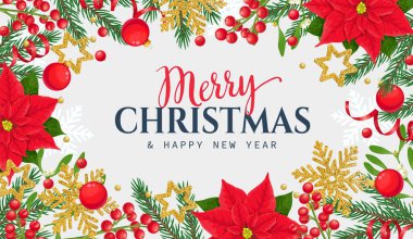 Noel şablonu arka planı