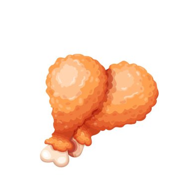 Kızarmış tavuk budu..