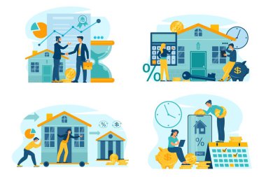 İpotek ödemesi çevrimiçi, ipotek yeniden finanse