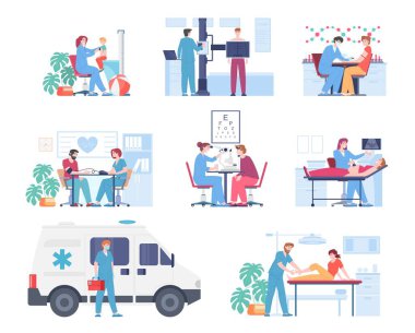 Laboratuvar servisi, sağlık denetimi