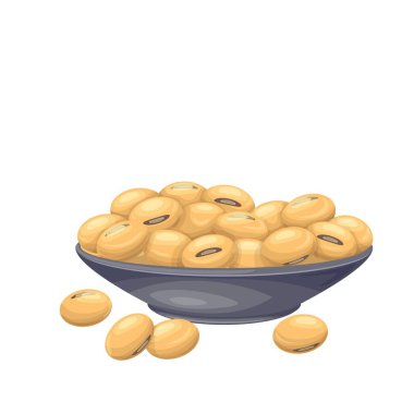 Kasede soya fasulyesi.