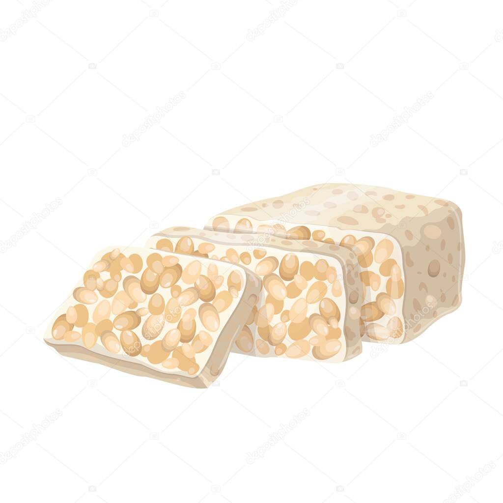 Soy tempeh icon
