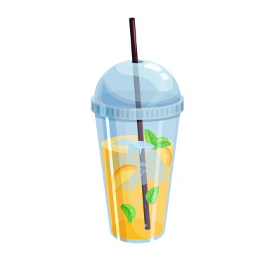 Turunçgil limonata bardağı