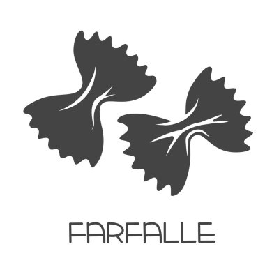 Farfalle makarna sembolü