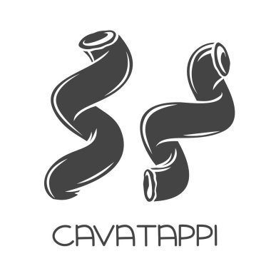 Cavatappi makarna sembolü
