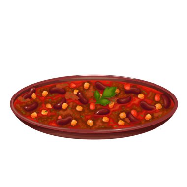 Meksika pozole simgesi