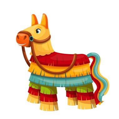 Pinata ikonu, Meksika geleneksel festival oyuncağı