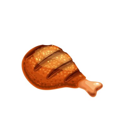 Izgara tavuk budu, bbq yemeği.