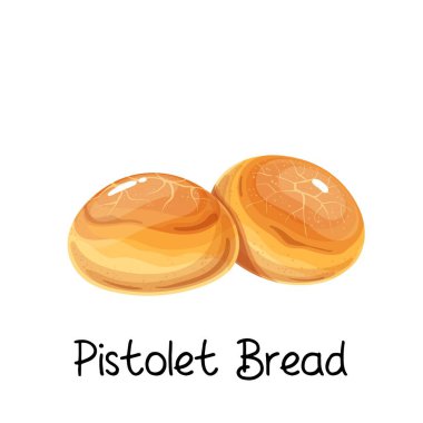 Pistolet ekmeği ya da acı simgesi