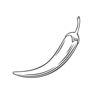 Chili sebze ana hatları simgesi