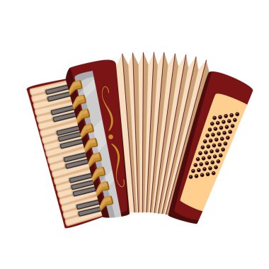 Accordion, musical instrument