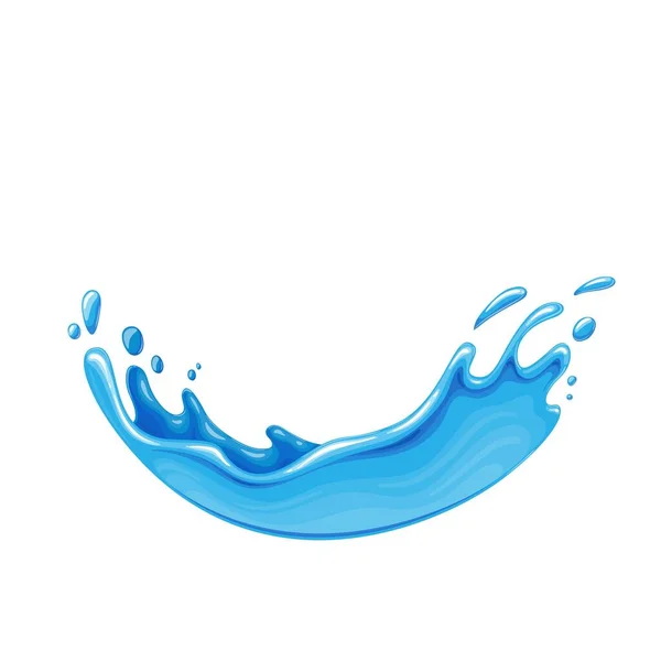 Élément gouttes d'eau — Image vectorielle