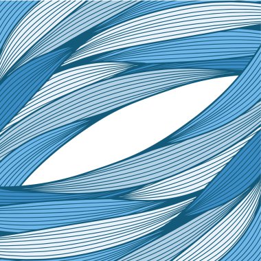 çizilmiş dalgalar el