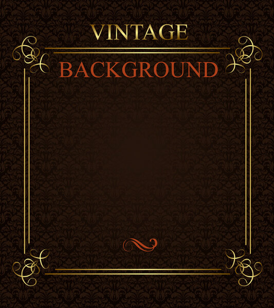 Золотая рамка
