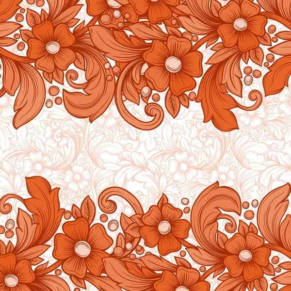 Fondo floral — Vector de stock