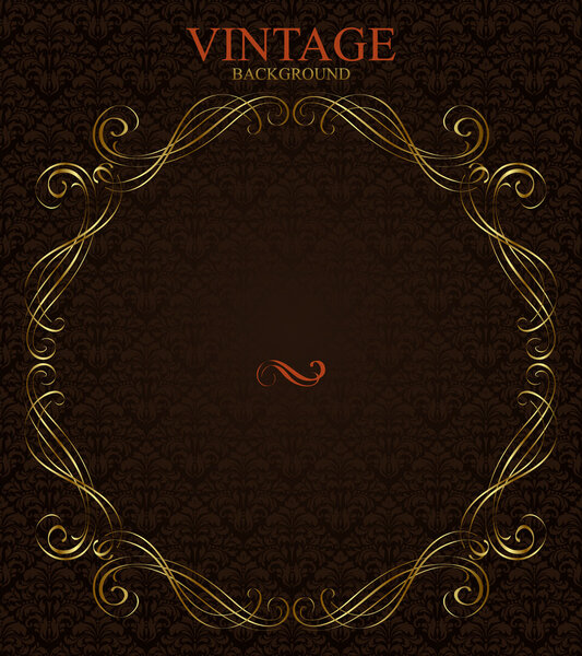 Золотая рамка
