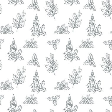 holly dalları ile Seamless Modeli