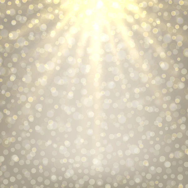 Natale sfondo luce — Vettoriale Stock