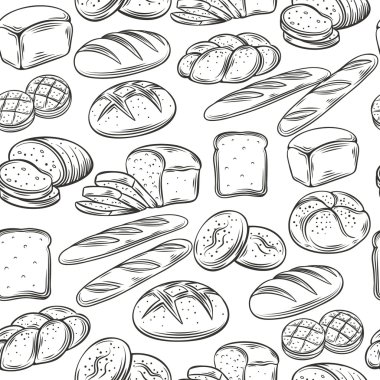 Fırının kusursuz deseni.