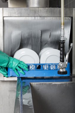 büyük Endüstriyel Mutfak bulaşık makinesi