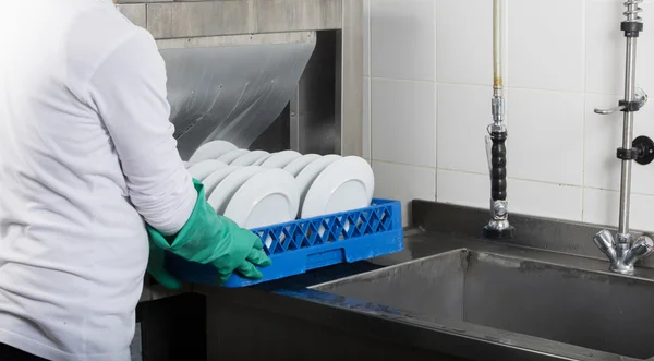 büyük Endüstriyel Mutfak bulaşık makinesi