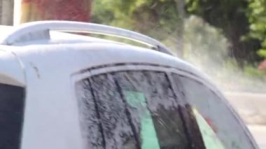 Otomatik oto yıkama ekipmanı