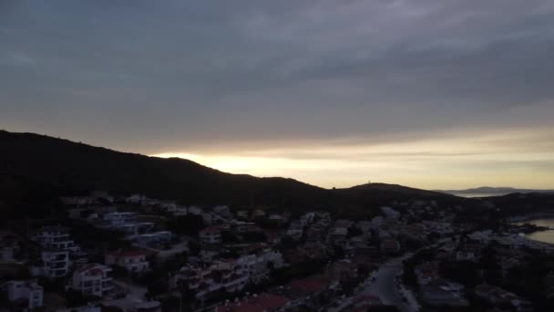 Urla, Izmir, Turkey - June 2021：View of the village — 图库视频影像