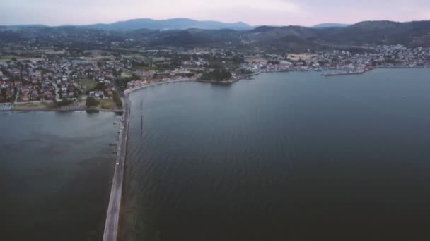 Urla, Izmir, Turkey - June 2021: View of the village — Stock Video