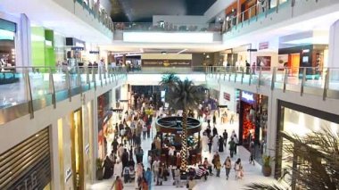 Dubai alışveriş merkezi dünyanın 7 en büyük alışveriş merkezi