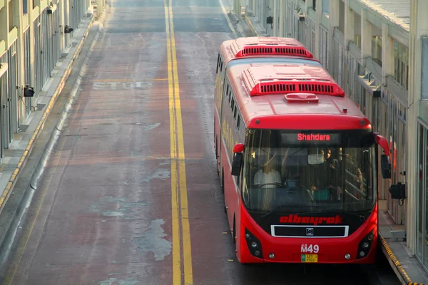 Lahore Metro Servicio de autobuses — Foto de Stock