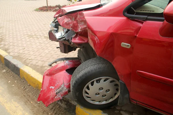 Verkehrsunfall — Stockfoto