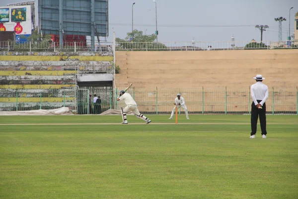 Cricket Match — Stock Photo, Image