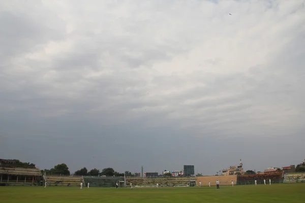 Cricketstadion lizenzfreie Stockbilder