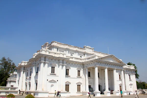 Quaid-e-azam öffentliche Bibliothek lahore lizenzfreie Stockbilder