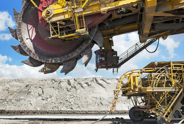 Minería del carbón —  Fotos de Stock