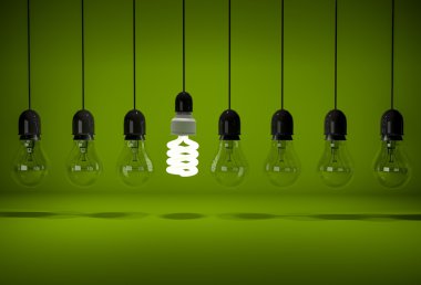 Akan enerji tasarruflu ampul karanlık akkor ampuller satırda han