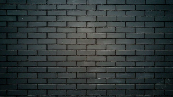 Крупним планом текстура чорної цегляної стіни — стокове фото