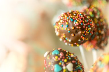 renkli pasta tonda fotoğraf çıkar