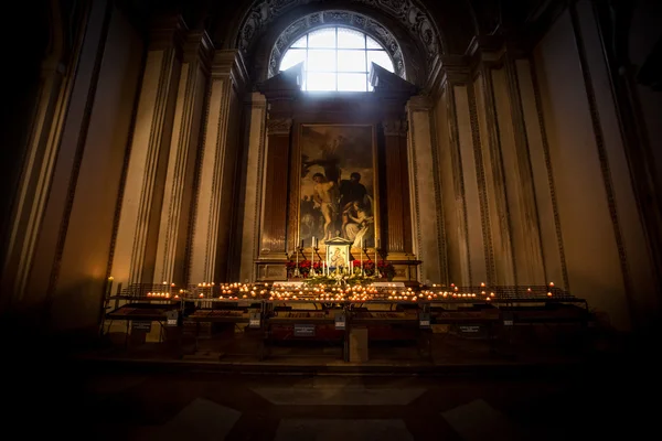 Altar at Catholic Cathedral at Salzburg, Austria — Stock Photo, Image